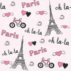Papel De Parede Paris Oh La La  - 0 50 X 2 50 Metros