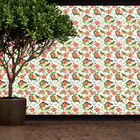 Papel De Parede Pássaro Floral - Animais 1 Papel De Parede Ro