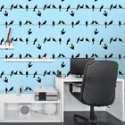 Papel De Parede Pássaros No Fio - 0 50 X 2 50 Metros