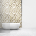 Papel De Parede Pastilha 2 Papel De Parede Rolo 0,51cm 3m