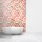 Papel De Parede Pastilha 3 Papel De Parede Rolo 0,51cm 3m