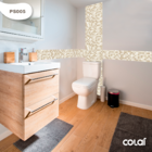 Papel De Parede Pastilha Bege