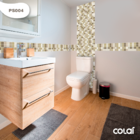 Papel De Parede Pastilha Cozinha Banheiro 12m