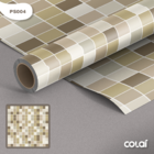 Papel De Parede Pastilha Cozinha Banheiro 12m