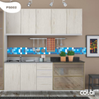 Papel De Parede Pastilha Cozinha Banheiro Azul Piscina 15m