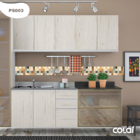 Papel De Parede Pastilha Cozinha Banheiro Marrom 12m