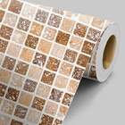 Papel De Parede - Pastilha - Modelo 37-60x300cm