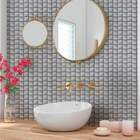 Papel De Parede - Pastilha - Modelo 41-60x300cm