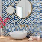 Papel De Parede - Pastilha - Modelo 43-60x300cm