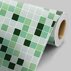 Papel De Parede - Pastilha - Modelo 6-60x300cm