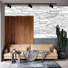 Papel De Parede Pedra 01 Papel De Parede Rolo 0,51cm 10m