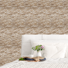 Papel De Parede Pedra 3 Papel De Parede Rolo 0,51cm 2,5m