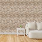 Papel De Parede Pedra 3 Papel De Parede Rolo 0,51cm 3m