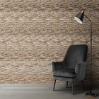 Papel De Parede Pedra 3 Papel De Parede Rolo 0,51cm 3m