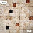 Papel De Parede Pedra 3d Marmore Quadrado 15m