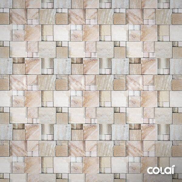 Papel De Parede Pedra 3d Pedras São Tomé 12m