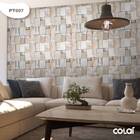 Papel De Parede Pedra 3d Pedras São Tomé 12m