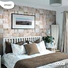 Papel De Parede Pedra 3d Pedras São Tomé 12m