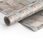 Papel De Parede Pedra 3d Pedras Tomé Quadradinho 3m