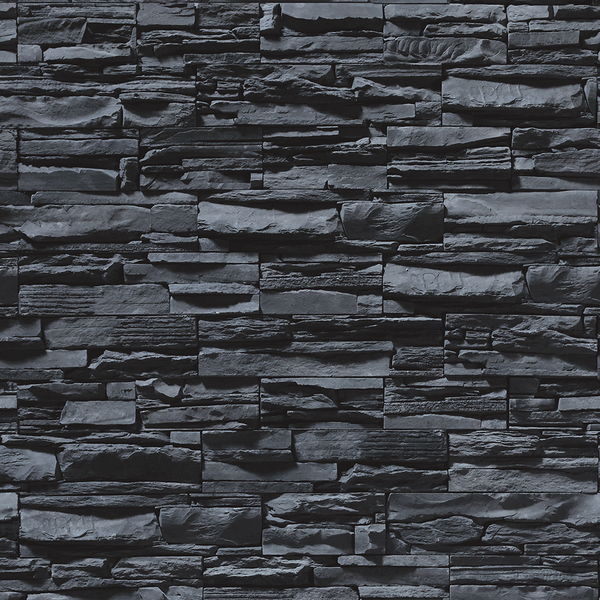 Papel De Parede Pedra 5 Papel De Parede Rolo 0,51cm 10m