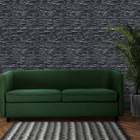 Papel De Parede Pedra 5 Papel De Parede Rolo 0,51cm 2,5m