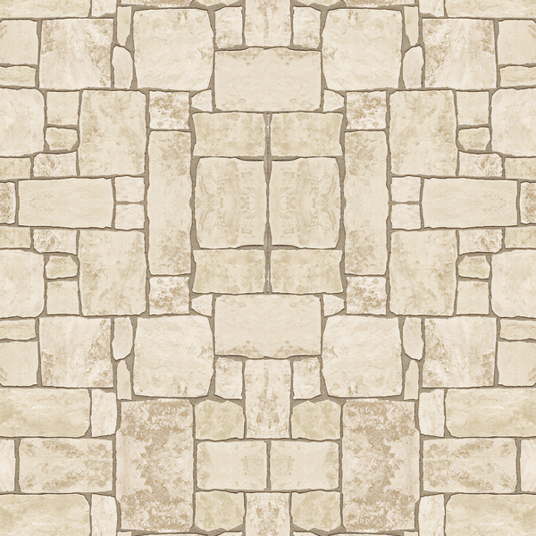 Papel De Parede Pedra 6 Papel De Parede Rolo 0,51cm 10m