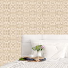 Papel De Parede Pedra 6 Papel De Parede Rolo 0,51cm 2,5m