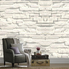 Papel De Parede Pedra Branca Filete Canjiquinha