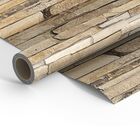 Papel De Parede Pedra Canjiquinha 3d Filete 15m