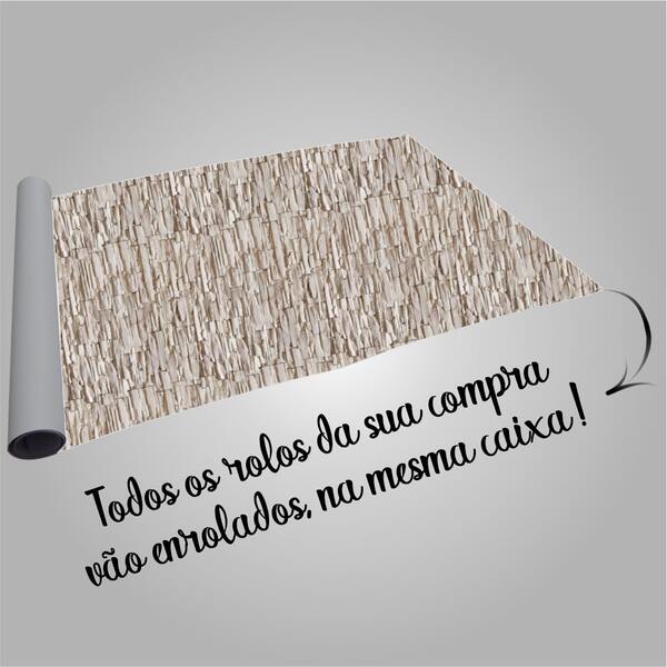 Papel De Parede Pedra Canjiquinha 94 Tamanho:1,30x0,60