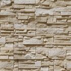 Papel De Parede Pedra Em Tons Diferentes De Bege Com Filetes