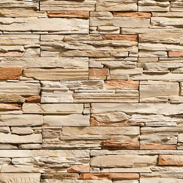 Papel De Parede Pedra Modelo 18-60x300cm