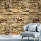 Papel De Parede Pedra Modelo 23-60x300cm