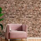 Papel De Parede Pedra Modelo 35-60x300cm