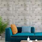 Papel De Parede Pedra Modelo 40-60x300cm