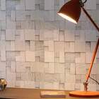 Papel De Parede Pedra Modelo 40-60x300cm