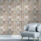 Papel De Parede Pedra Modelo 45-60x300cm