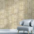 Papel De Parede Pedra Modelo 55-60x300cm