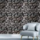 Papel De Parede Pedra Modelo 60-60x300cm