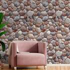 Papel De Parede Pedra Modelo 65-60x300cm