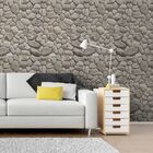 Papel De Parede Pedras Areia 7 - 0 50 X 3 00 Metros