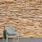 Papel De Parede Pedras Canjiquinha Rustico Sala Adesivo - 258