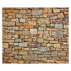 Papel De Parede Pedras Canjiquinha Rustico Sala Adesivo - 259