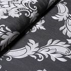 Papel De Parede Pedras Capa Do Anúncio - Arabesco Preto Com C