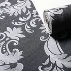 Papel De Parede Pedras Capa Do Anúncio - Arabesco Preto Com C