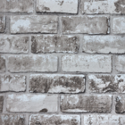 Papel De Parede Pedras Cinza 318776 / A079-18 - Rolo Fechado
