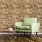 Papel De Parede Pedras Fundo Branco - 0 50 X 3 00 Metros