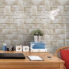 Papel De Parede Pedras Fundo Branco 3 - 0 50 X 3 00 Metros