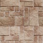 Papel De Parede Pedras Fundo Branco 8 - 0 50 X 3 00 Metros