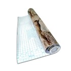 Papel De Parede Pedras Marrom Fosco Vinil Lavavel Autoadesivo